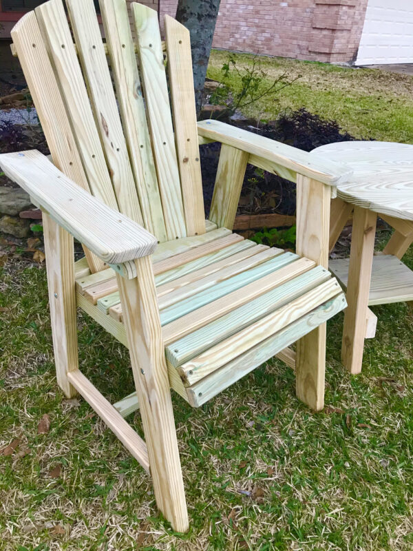STANDARD CHAIR UNFINISHED