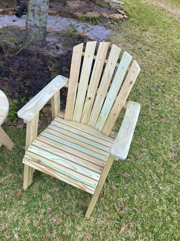 STANDARD CHAIR UNFINISHED - Image 2