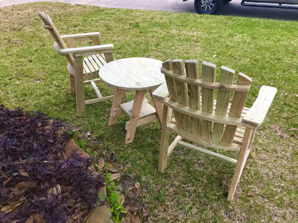 STANDARD CHAIR UNFINISHED - Image 3