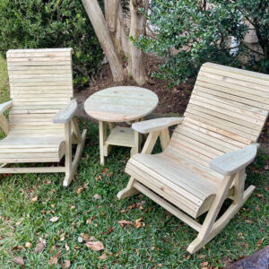 ROCKING CHAIR UNFINISHED