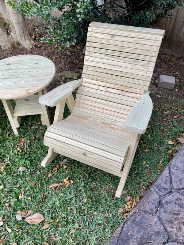 ROCKING CHAIR UNFINISHED - Image 3
