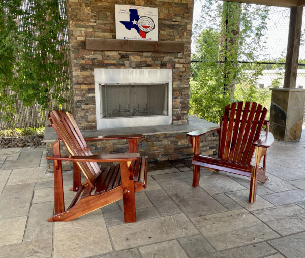 ADIRONDACK CHAIR RED CEDAR - Image 3