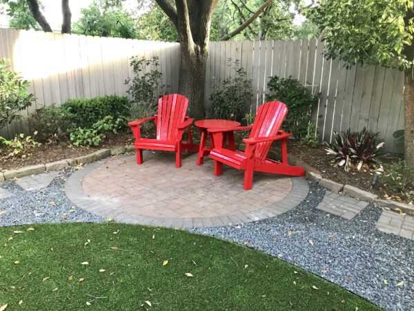 ADIRONDACK CHAIR CUSTOMIZED COLOR - Image 4