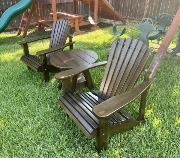 ADIRONDACK CHAIR CUSTOMIZED COLOR - Image 5