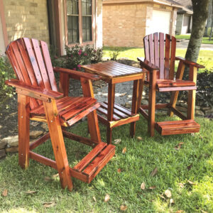BARSTOOL RED CEDAR