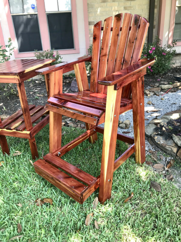 BARSTOOL RED CEDAR - Image 3