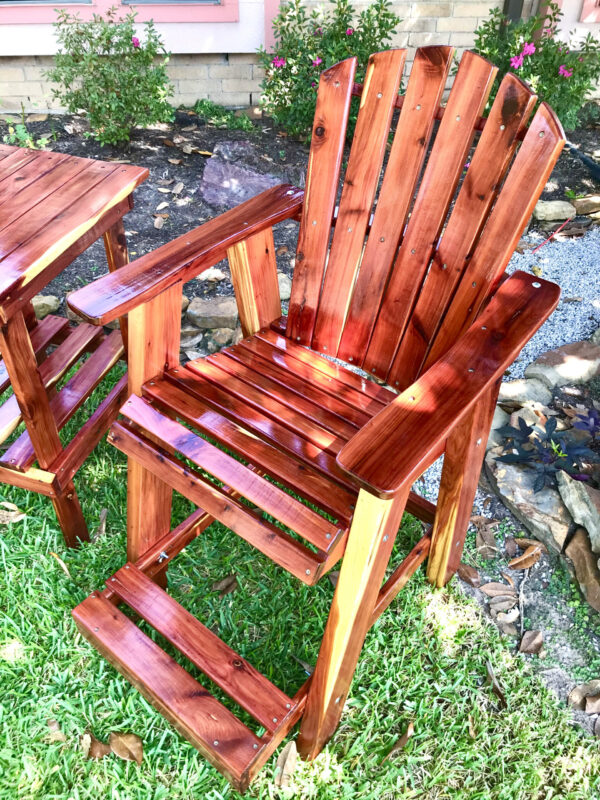 BARSTOOL RED CEDAR - Image 4