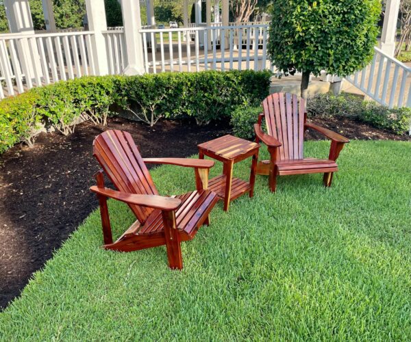 ADIRONDACK CHAIR RED CEDAR - Image 4