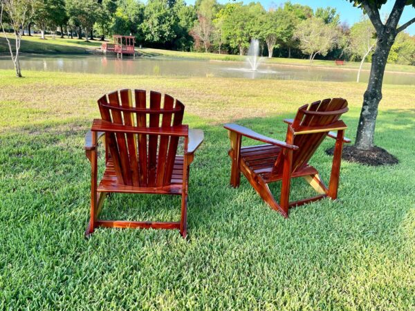 ADIRONDACK CHAIR RED CEDAR - Image 5