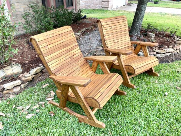 ROCKING CHAIR CLASSIC FINISH - Image 3