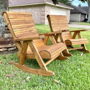ROCKING CHAIR CLASSIC FINISH