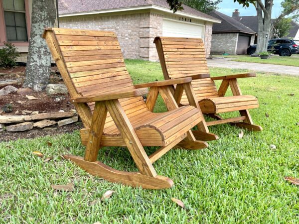 ROCKING CHAIR CLASSIC FINISH