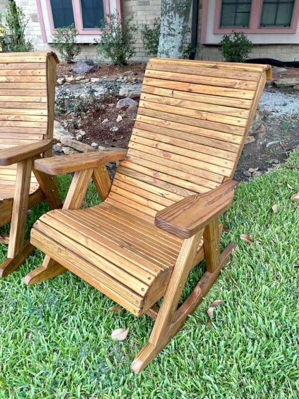 ROCKING CHAIR CLASSIC FINISH - Image 4