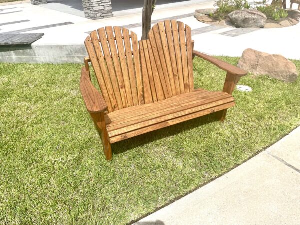 ADIRONDACK BENCH CLASSIC FINISH - Image 3