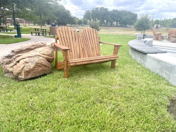 ADIRONDACK BENCH CLASSIC FINISH - Image 4