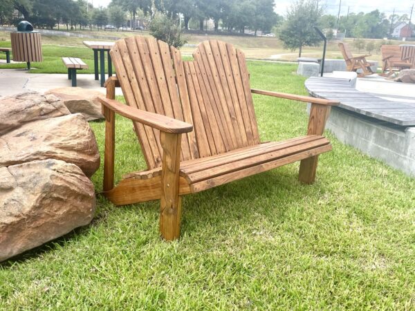 ADIRONDACK BENCH CLASSIC FINISH - Image 2