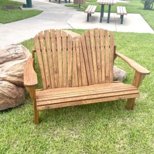 ADIRONDACK BENCH CLASSIC FINISH