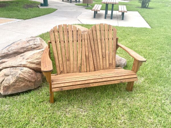 ADIRONDACK BENCH CLASSIC FINISH