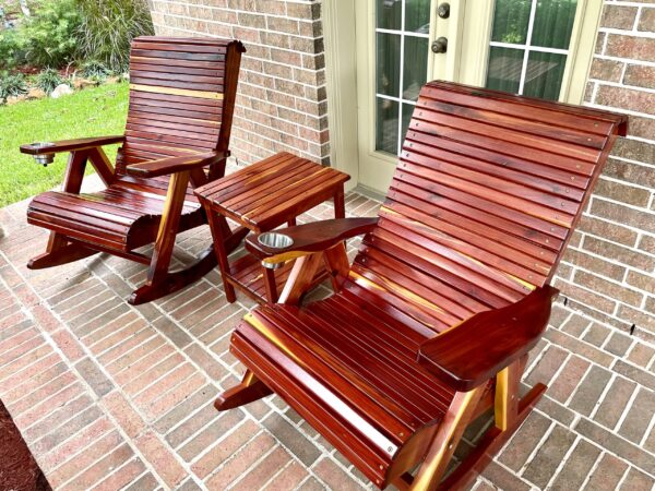 ROCKING CHAIR RED CEDAR - Image 8