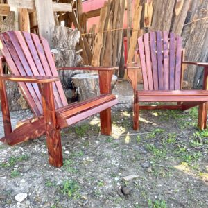 ADIRONDACK CHAIR RED CEDAR