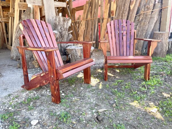 ADIRONDACK CHAIR RED CEDAR