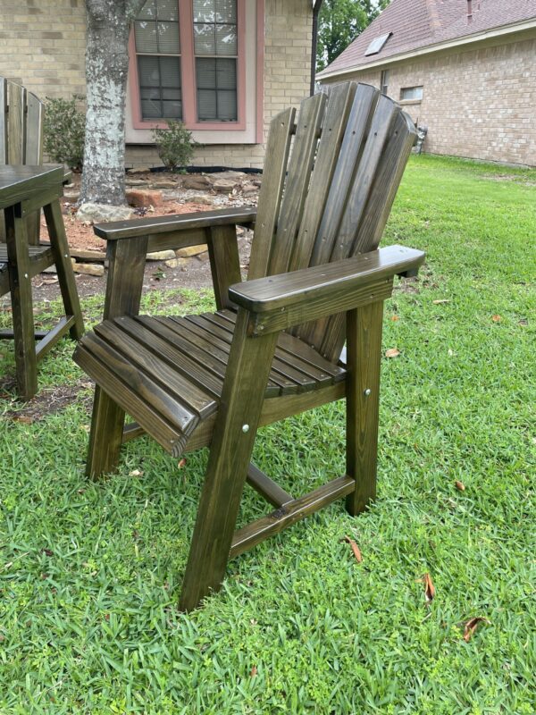 PATIO DINING TABLE SET CUSTOMIZED COLOR - Image 7
