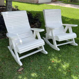 ROCKING CHAIR CUSTOMIZED COLOR