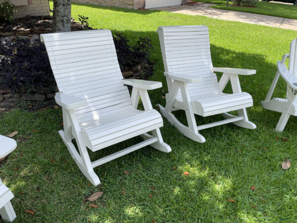 ROCKING CHAIR CUSTOMIZED COLOR