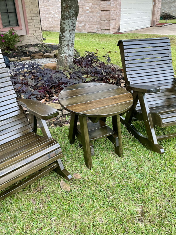 ROUND TABLE CUSTOMIZED COLOR - Image 2