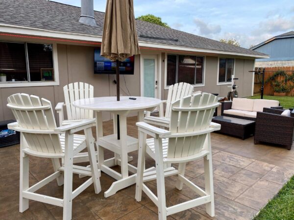 TALL TABLE SET CUSTOMIZED COLOR - Image 2
