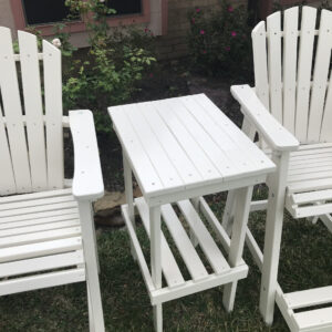 TALL TABLE CUSTOMIZED COLOR