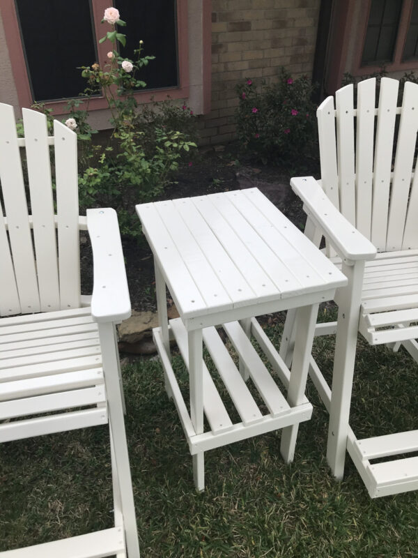 TALL TABLE CUSTOMIZED COLOR