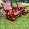 ROCKING CHAIR RED CEDAR