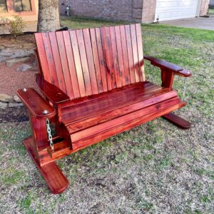 GLIDER RED CEDAR