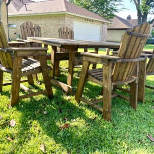 DINNING TABLE SET CLASSIC FINISHED