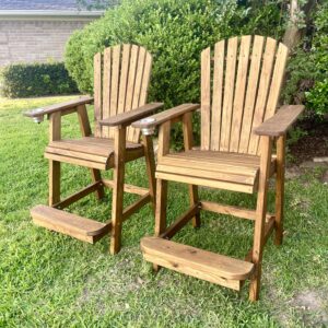 KING SIZED TALL CHAIR