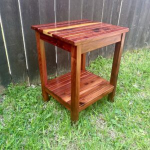 RED CEDAR TABLE